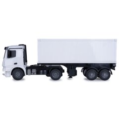 Camión contenedor Mercedes-Benz Arocs 1:20 2,4GHz