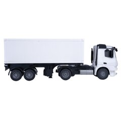 Camión contenedor Mercedes-Benz Arocs 1:20 2,4GHz