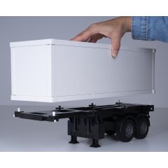 Camión contenedor Mercedes-Benz Arocs 1:20 2,4GHz