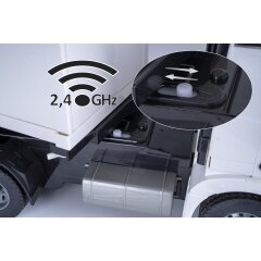 Camión contenedor Mercedes-Benz Arocs 1:20 2,4GHz