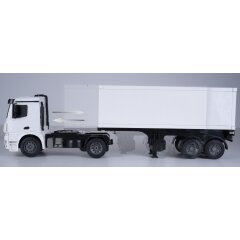 Camión contenedor Mercedes-Benz Arocs 1:20 2,4GHz