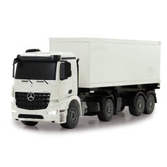 Camión contenedor Mercedes-Benz Arocs 1:20 2,4GHz