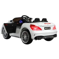 Ride-on Mercedes-AMG SL 65 wei&szlig; 2,4GHz 12V