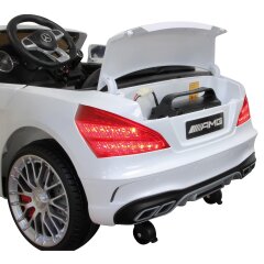 Ride-on Mercedes-AMG SL 65 wei&szlig; 2,4GHz 12V