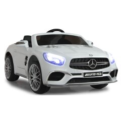 Ride-on Mercedes-AMG SL 65 wei&szlig; 2,4GHz 12V