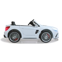 Ride-on Mercedes-AMG SL 65 wei&szlig; 2,4GHz 12V