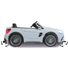 Ride-on Mercedes-AMG SL 65 wei&szlig; 2,4GHz 12V