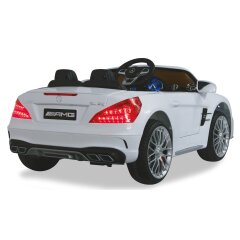 Ride-on Mercedes-AMG SL 65 wei&szlig; 2,4GHz 12V