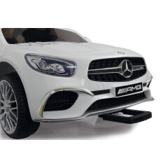 Ride-on Mercedes-Benz AMG SL65 bianco 12V