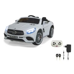 Ride-on Mercedes-Benz AMG SL65 bianco 12V