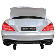 Ride-on Mercedes-Benz AMG SL65 blanco 2,4GHz 12V