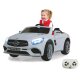 Ride-on Mercedes-Benz AMG SL65 bianco 12V