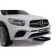 Ride-on Mercedes-Benz AMG SL65 bianco 12V