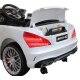 Ride-on Mercedes-Benz AMG SL65 bianco 12V