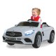 Ride-on Mercedes-Benz AMG SL65 bianco 12V