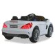 Ride-on Mercedes-Benz AMG SL65 bianco 12V