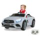 Ride-on Mercedes-Benz AMG SL65 blanc 2,4GHz 12V