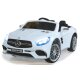 Ride-on Mercedes-Benz AMG SL65 blanco 2,4GHz 12V