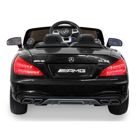 Ride-on Mercedes-AMG SL 65 schwarz 2,4GHz 12V