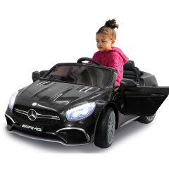 Ride-on Mercedes-AMG SL 65 schwarz 2,4GHz 12V