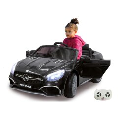 Ride-on Mercedes-Benz AMG SL65 black 2,4GHz 12V