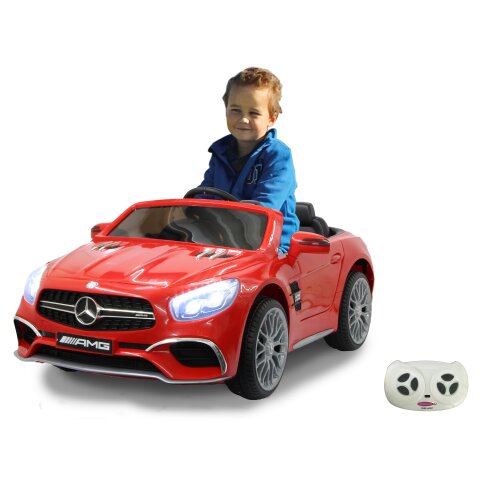 Ride-on Mercedes-AMG SL 65 rot 2,4GHz 12V