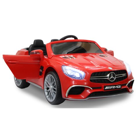 Ride-on Mercedes-AMG SL 65 rot 2,4GHz 12V
