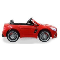 Ride-on Mercedes-AMG SL 65 rot 2,4GHz 12V