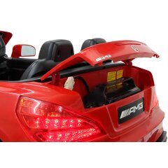 Ride-on Mercedes-AMG SL 65 rot 2,4GHz 12V