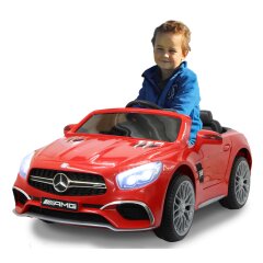 Ride-on Mercedes-Benz AMG SL65 red 2,4GHz 12V