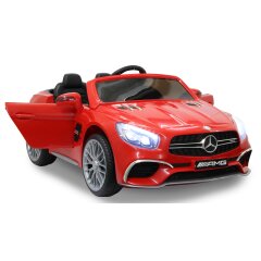 Ride-on Mercedes-Benz AMG SL65 red 2,4GHz 12V