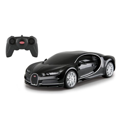 Bugatti Chiron 1:24 nero 2,4Ghz