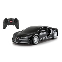 Bugatti Chiron 1:24 black 2,4Ghz