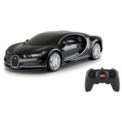 Bugatti Chiron 1:24 black 2,4Ghz