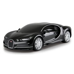 Bugatti Chiron 1:24 black 2,4Ghz