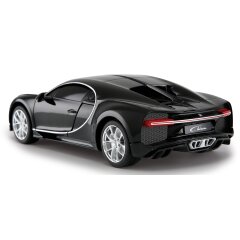 Bugatti Chiron 1:24 black 2,4Ghz