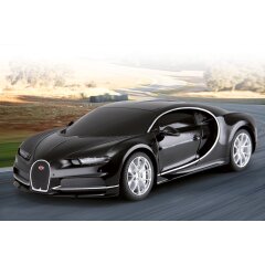 Bugatti Chiron 1:24 black 2,4Ghz