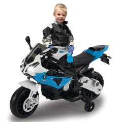 Ride-on Moto BMW S1000RR azul 12V