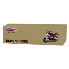 Ride-on Moto BMW S1000RR azul 12V