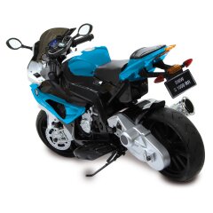 Ride-on Moto BMW S1000RR azul 12V