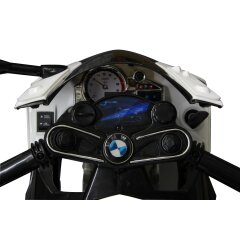 Ride-on Moto BMW S1000RR azul 12V