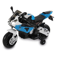 Ride-on Motorbike BMW S1000RR blue 12V