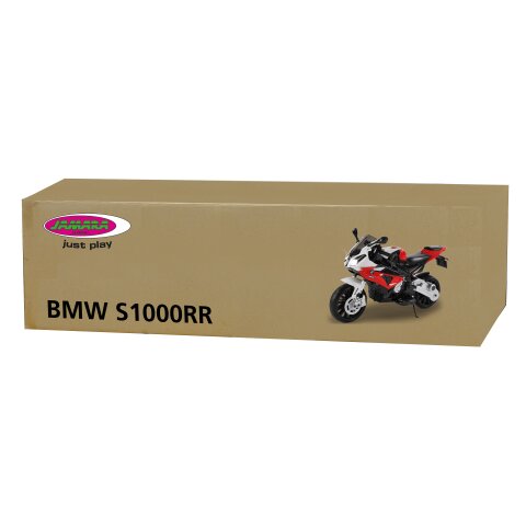 Ride on Moto BMW S1000RR rosso 12V