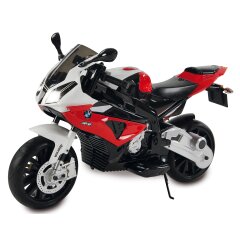 Ride-on Moto BMW S1000RR rojo 12V