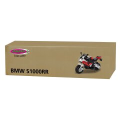 Ride-on Moto BMW S1000RR rosso 12V