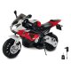 Ride-on Moto BMW S1000RR rosso 12V