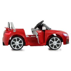 Ride-on Audi TT RS red 12V