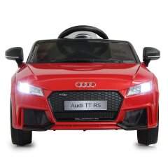 Ride-on Audi TT RS red 12V