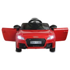 Ride-on Audi TT RS red 12V