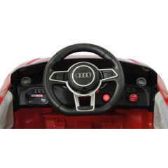 Ride-on Audi TT RS red 12V